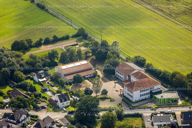 Hamm230900425 | Luftbild, Grundschule Im grünen Winkel, Brandheide, Uentrop, Hamm, Ruhrgebiet, Nordrhein-Westfalen, Deutschland