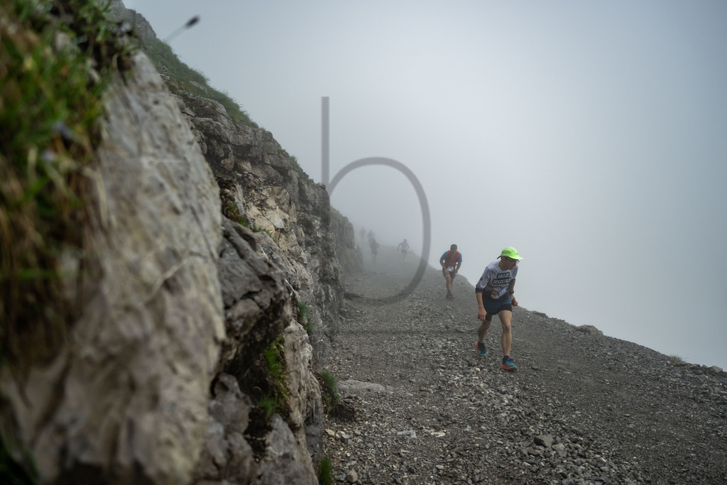 20240707_DB15023 | Nebelhorn-Berglauf 2024 am 07.07.2024  in Oberstdorf. (Foto: Dominik Berchtold)B-AL SPO