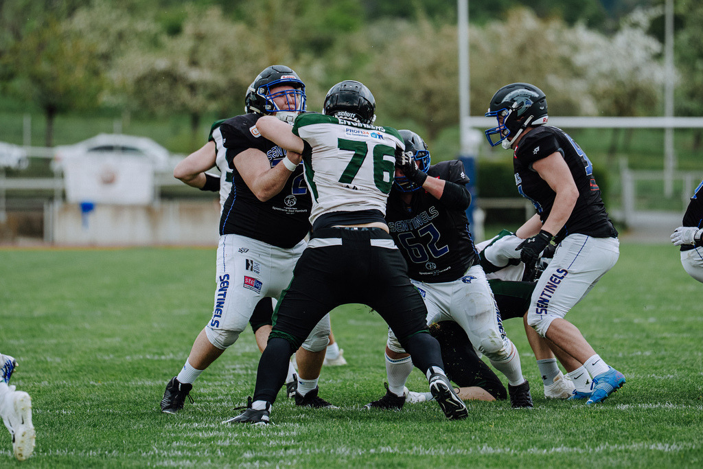 Bad Homburg Sentinels vs KIT Engineers, American Football,Testspiel, 18.04.2026 | Bad Homburg Sentinels vs KIT Engineers - Realisiert mit Pictrs.com