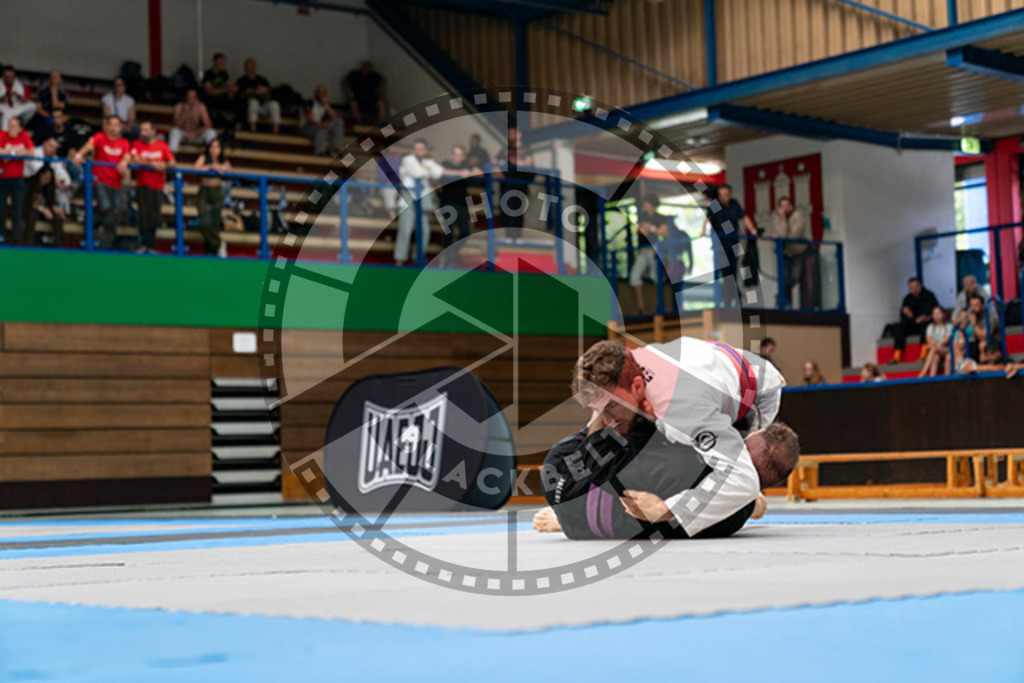 20230826PBB56052 | Fighters compete during the AJP INTLPRO BJJ and grappling competition in Hamburg, Germany, on August 26 2023.
