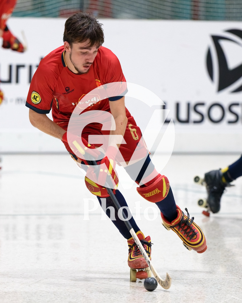 LNA - Geneve RHC v RC Biasca |  during the LNA match between Geneve RHC and RC Biasca at Centre Sportif Queue D'Arve in Geneve, Switzerland