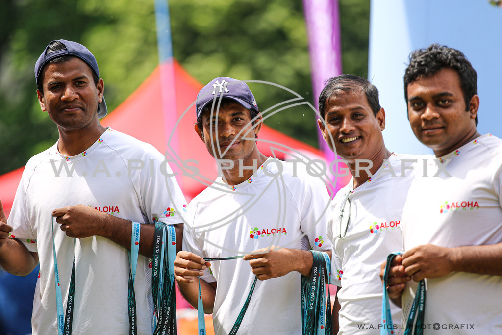 AW_20230607awmac0870 | Linz, AUSTRIA, 07.06.2023 - Aloha JKU Campus Run, Image shows: Photo: WAPICS / Andreas Willdoner