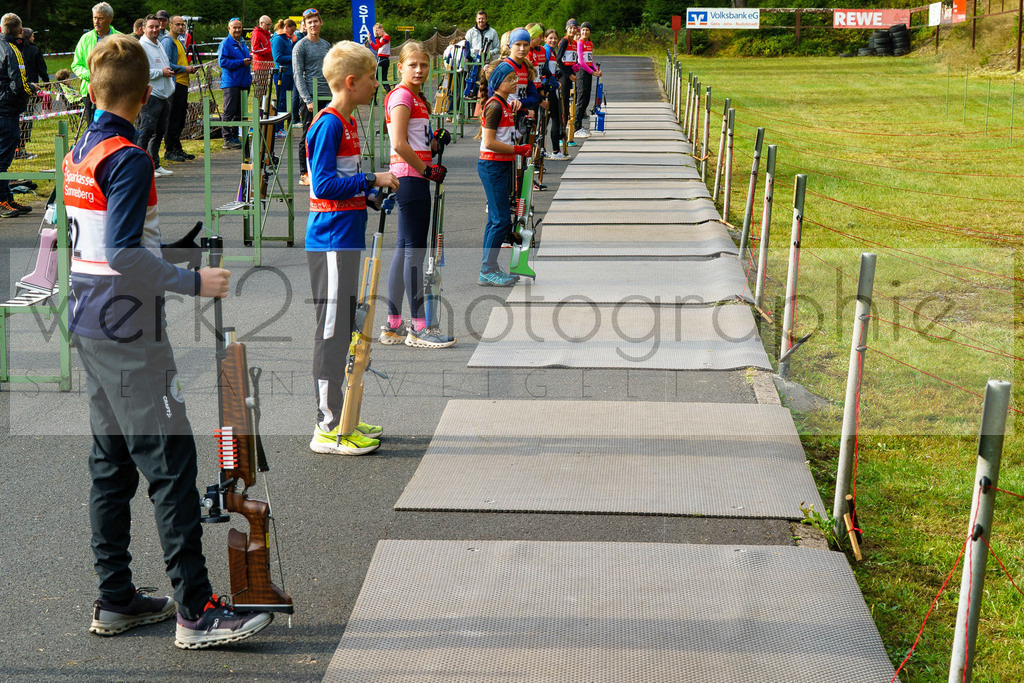 Komplex Cross Scheibe-Alsbach | Biathlonanlage "Am Rußtiegel" Scheibe-Alsbach am 7. September 2025