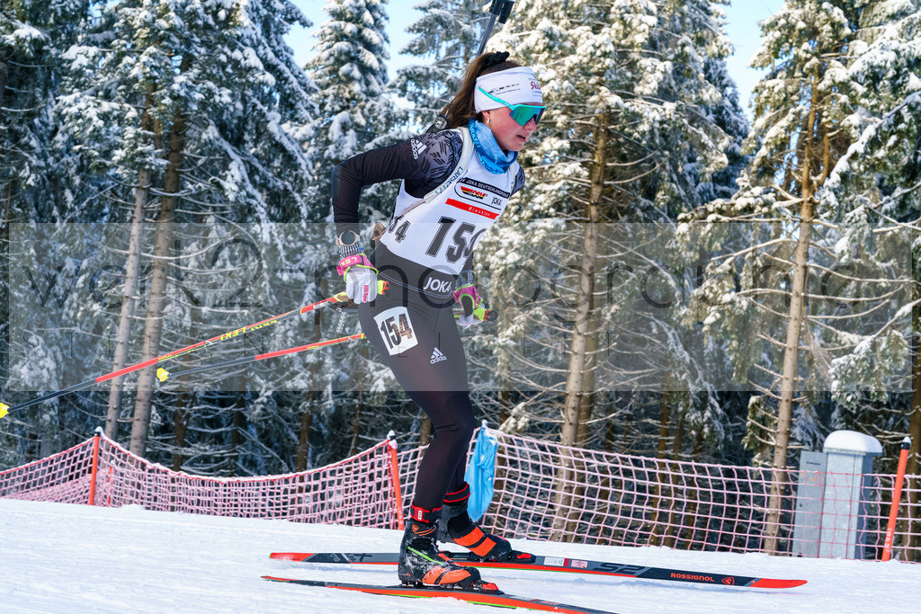 DM Oberhof | Deutsche Biathlonmeisterschaft Jugend und Junioren / 4. DSV JOKA Deutschlandpokal (DP Oberhof)