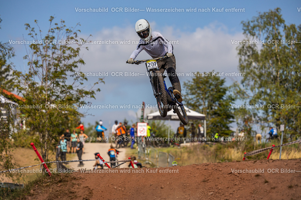 DM Downhill Ilmenau 2025--5478 | OCR Bilder Fotograf Eisenach Michael Schröder
