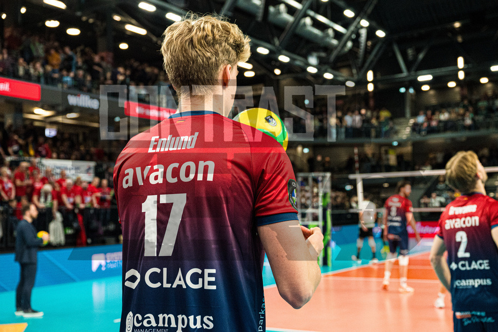 Volleyball I Herren I Saison 2025/2026 I CEV Champions League I CLVM69 I SVG Lüneburg - Sporting CP Lisboa | CONTRAST ZERØ MEDIA - Realisiert mit Pictrs.com