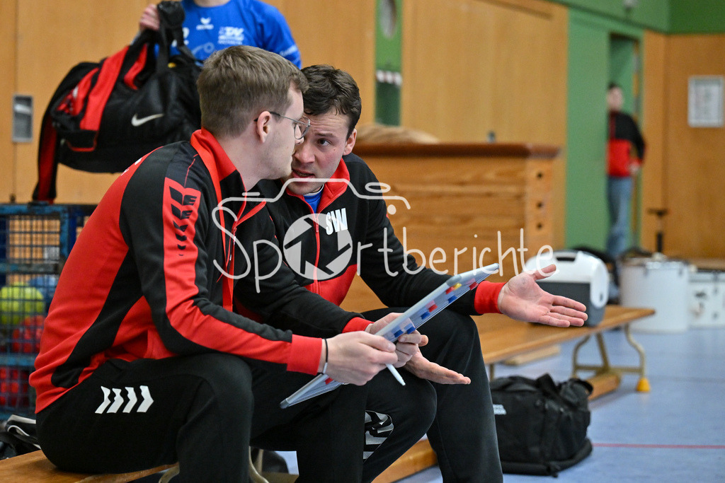 TSV Aichach - TSV Haunstetten II | Konstantin SCHOEN / Stefan WALTHER