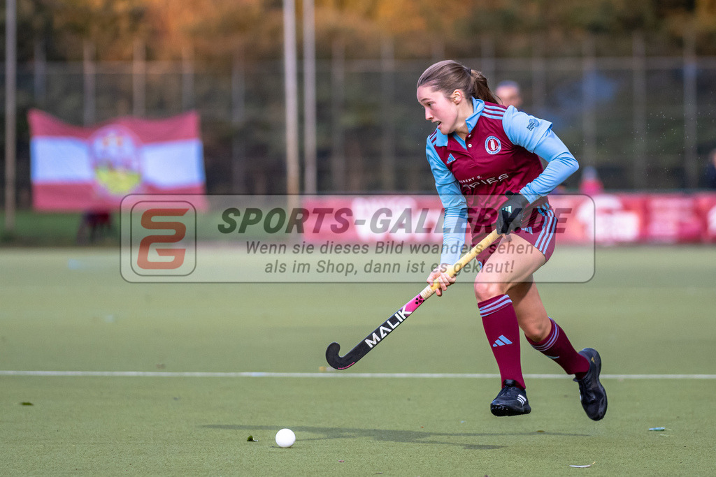 SM_20241011-D5A_4337 | 1.Bundesliga Feldhockey (W) UHC - GTHGC / 0:1