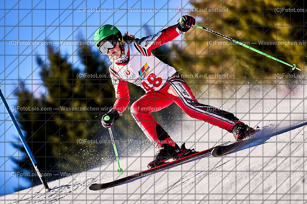 ALP8796_NOe-Kindervergleich-RTL_Hummer Marlies | (C)FotoLois.com, Alois Spandl. Sportunion Trattenbach, NÖ Kindervergleichs-Skirennen, RTL auf dem Feistritzsattel, So 28. Januar 2024.