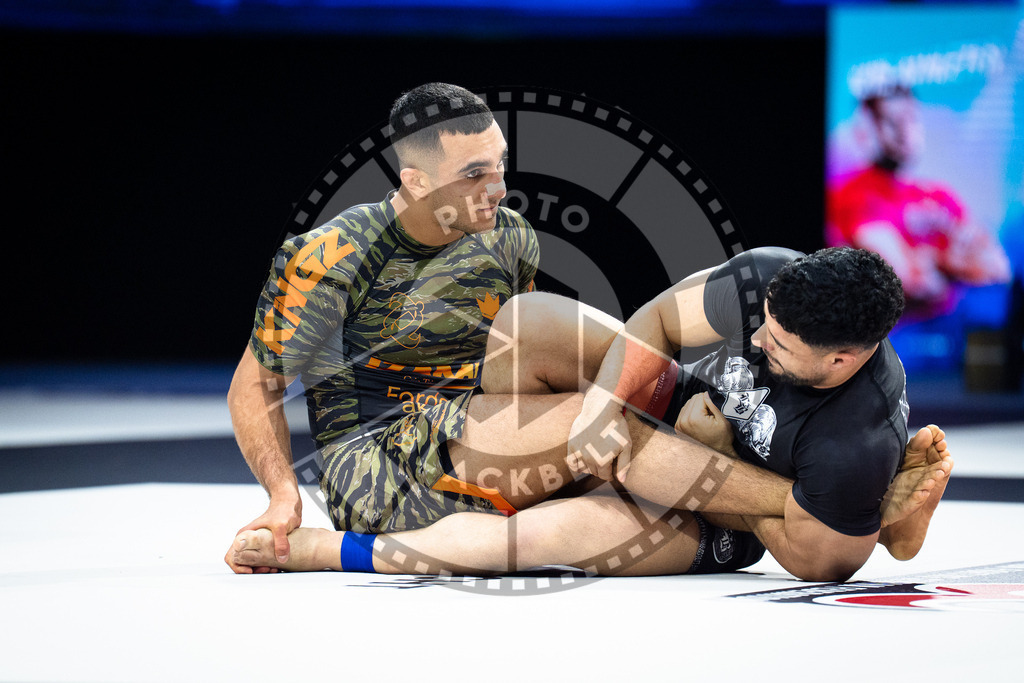 20260215PBB9399 | Fighters compete during the ADCC European Trials competition day 2 in Belgrade, Serbia, on February 15, 2026.