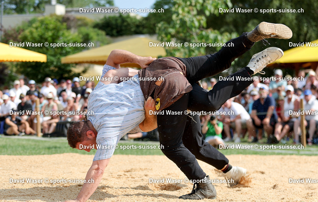 Finale Orlik Armon ___ - Gapany Benjamin ___ _ la F_te Romande de Lutte suisse _ Romanel-sur-Lausanne le 16.07.2023 Photos Waser David _ sports-suisse.ch _ (11) | sports-suisse.ch