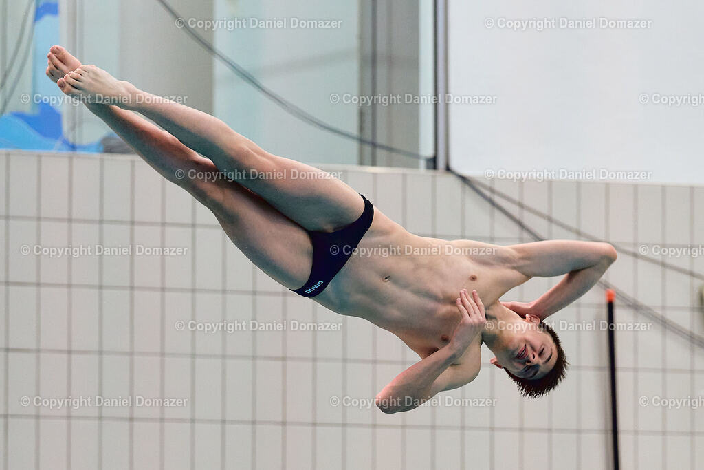 International Youth Diving Meet 2026 | Day 2 of 5 | International Youth Diving Meet 2026| Day 2 of 5 | 23.04.2026 | Youth diving competition featuring 1m and 3m springboard and platform at the Schwimmsportkomplex Freiberger Platz in Dresden.@ Domazer Photography - Realisiert mit Pictrs.com