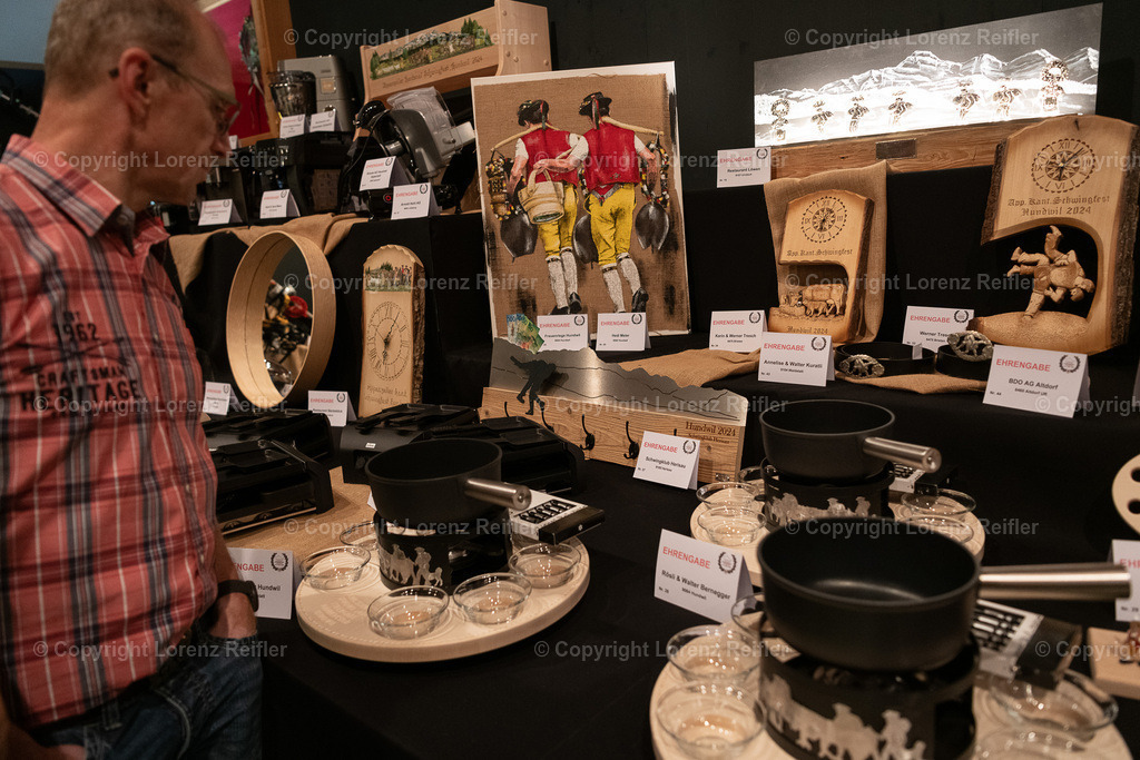 Schwingen -  Appenzeller Kantonal Schwingfest 2024 | Hundwil, 5.7.24, Schwingen - Appenzeller Kantonal Schwingfest.