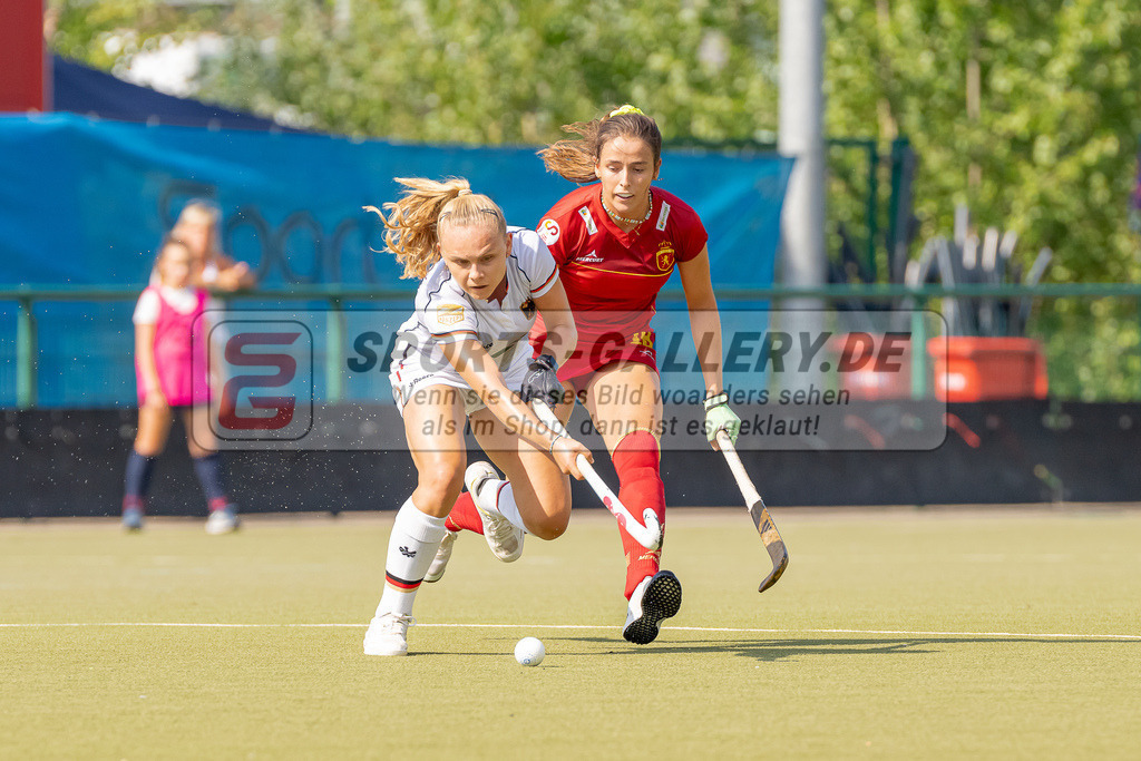 HK_20230820_103601 | 4 Nations Tournament ( WU21 ) Spain - Germany am 19.8.2023 DHC Düsseldorf, Düsseldorf ,