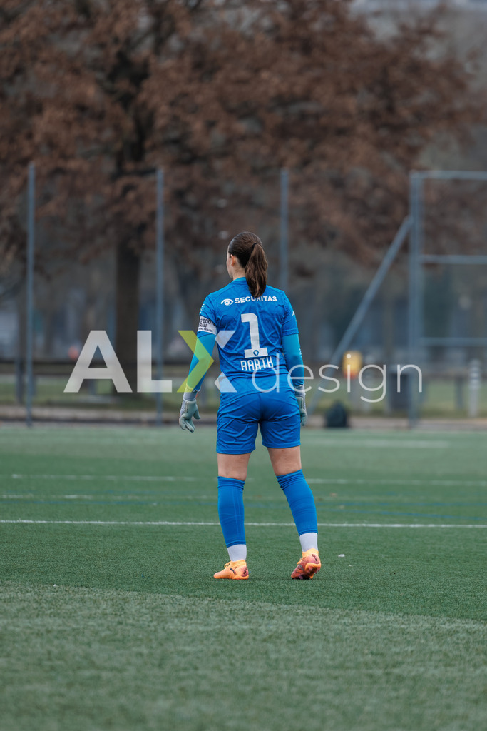 Fußball I Frauen I Saison 2025-2026 I Freundschaftsspiel I FC Aarau Frauen - SC Freiburg U20 I 24.01.2026 | 1 Lorena Barth (FC Aarau) – Tor - Realisiert mit Pictrs.com