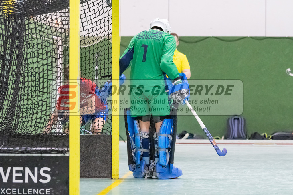 HK_20230304_105818 | Deutsche Meisterschaft MU16 Zehlend. Wespen - Mannheimer HC am 4.3.2023 RWK, Köln ,