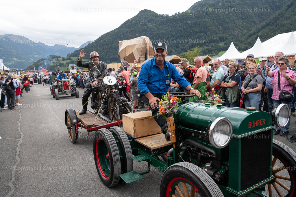 Schwingen -  ESAF Freitag Festumzug 2025 | Mollis, 29.8.25, Schwingen - ESAF Freitag Festumzug.