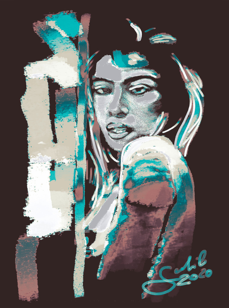 DD_Bur_201025_EVA2.0_115x155 | Shop zum Kauf von Kunstdrucken: Akt, Portrait, Stillleben und Landschaften. Phantastische Arbeiten. Composing, Vektorgrafik, Malerei. Digital und klassisch. Virtualized Bodypainting - Realisiert mit Pictrs.com