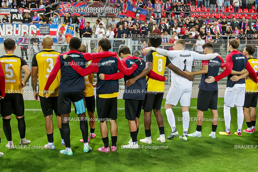 28.08.2025 KFC Uerdingen - SV Biemenhorst | BRAUER-Fotoagentur