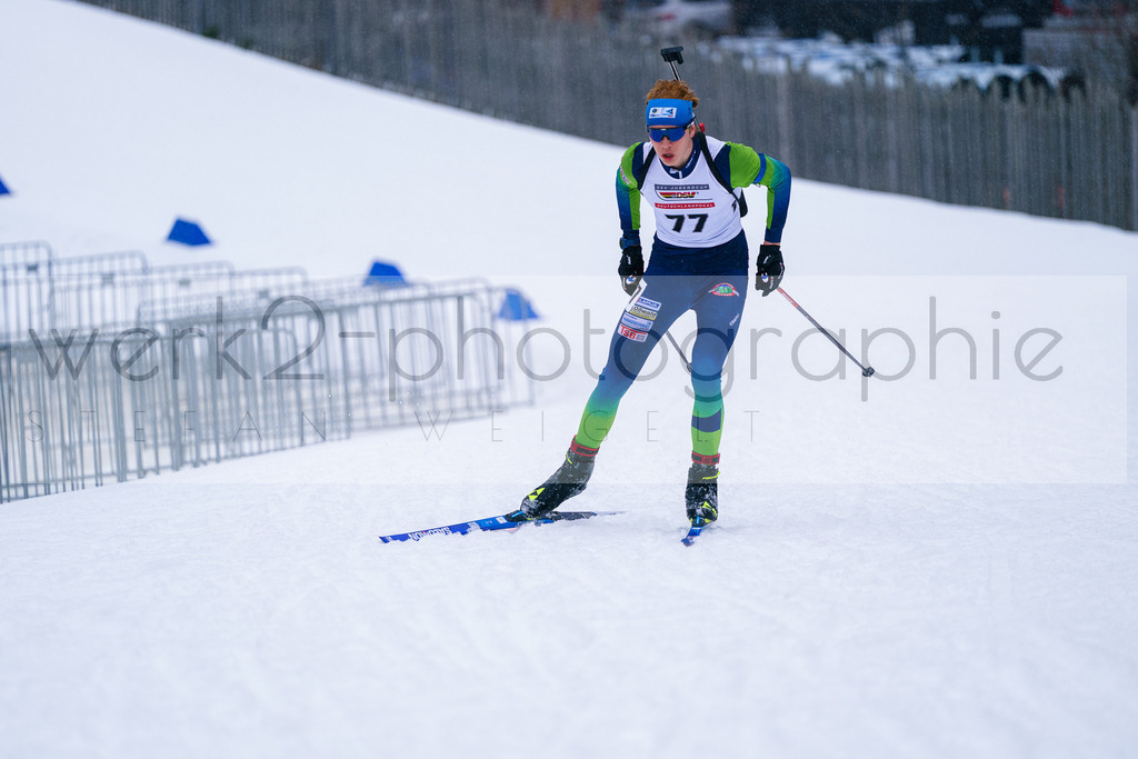 DP Ruhpolding | 4. DSV JOKA Deutschlandpokal Biathlon in der Chiemgau Arena Ruhpolding am 24. bis 26. Januar 2025