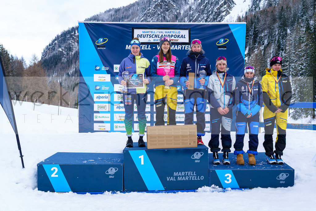 DP Martell | 7. DSV JOKA Deutschlandpokal Biathlon + Deutsche Jugend- und Juniorenmeisterschaft Sprint und Staffel im Biathlonzentrum Martell / Italien