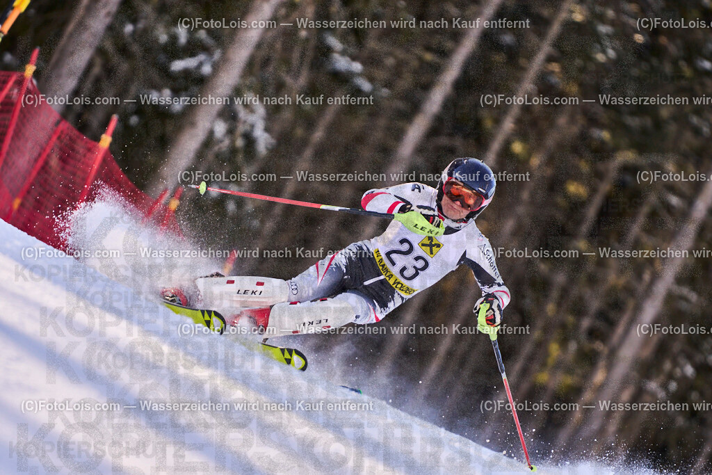 ALP6330_MASTERS-OeM-SL_Glungezer_Mack Wilhelm | Alpine Österreichische Mastersmeisterschaften auf dem Glungezer. Tiroler Skiverband, SC Volders, SLALOM - 2. Durchgang, So 2. März 2025.