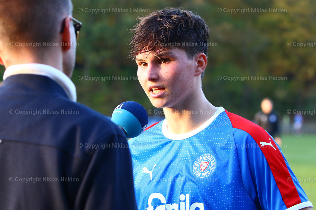 NH_HolsteinKielU23_PhönixLübeck_RegionalligaNord_3010 | #20 Noah Gumpert (Holstein Kiel U23)