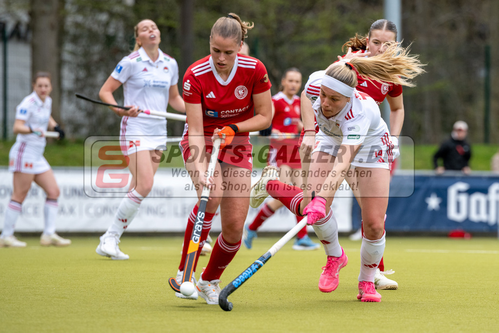 SFE_20260321_0039 | Köln, Deutschland, 21.03.26: Feldhockey 1. Bundesliga Damen zwischen Rot-Weiss Köln - Bremer HC im REWE Sportpark am 21.03.2026 in Köln, Deutschland. (Foto von Stephan Fehrmann)Köln, Germany, 21.03.26: Feldhockey 1. Bundesliga Damen between Rot-Weiss Köln - Bremer HC in REWE Sportpark at 21.03.2026 in Köln, Deutschland. (Foto from Stephan Fehrmann)