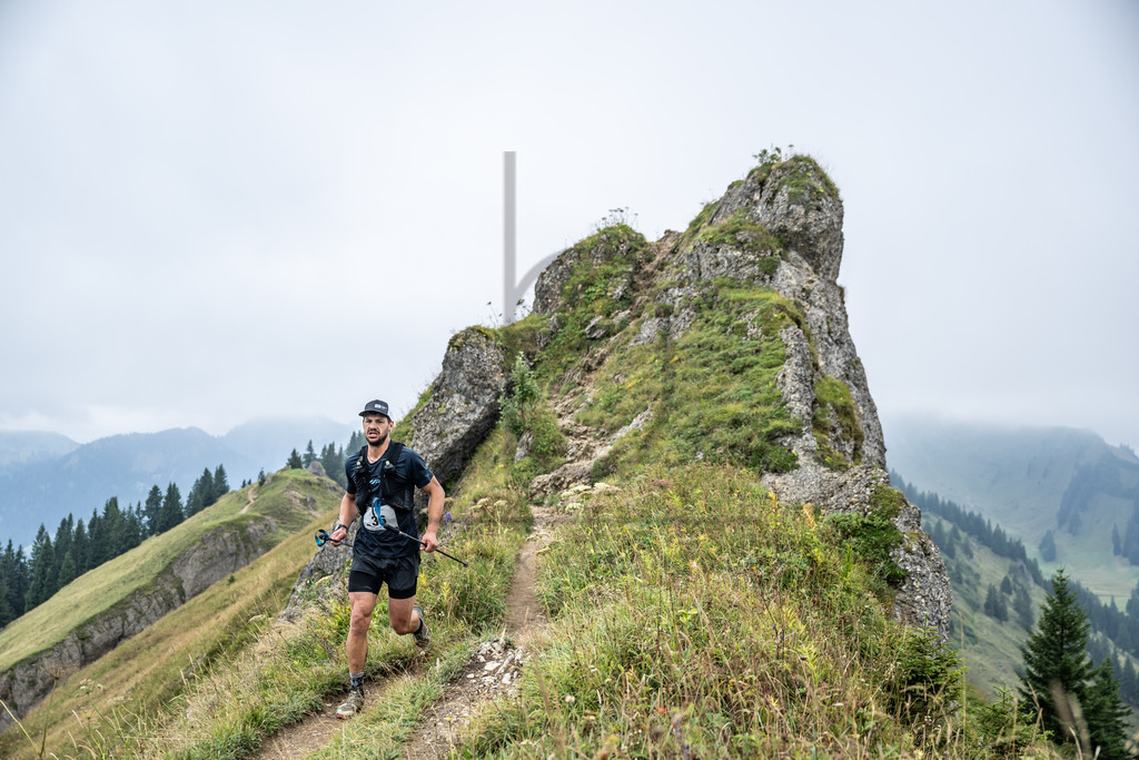 36. Gebirgsmarathon | Immenstadt, 23.08.2025 - 36. Gebirgsmarathon im Naturpark Nagelfluhkette. Einer der anspruchsvollsten​und ältesten Bergläufe​Deutschlands.Foto: Dominik Berchtold/www.dberchtold.com