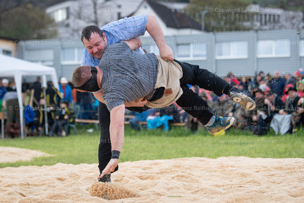 Schwingen -  Rheintal-Oberländer 2023 | Altstätten, 2.4.23, Schwingen - Rheintal-Oberländer.