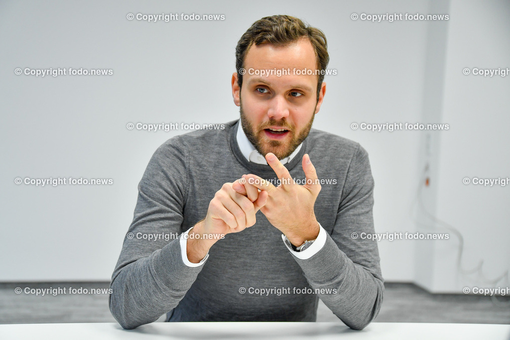 Felix Eypeltauer (Neos_ Klubobmann)_ 21.11.2022-11 | 21.11.2022, Linz, AUT, Felix Eypeltauer (Neos, Klubobmann), im Bild Felix Eypeltauer (Neos, Klubobmann)