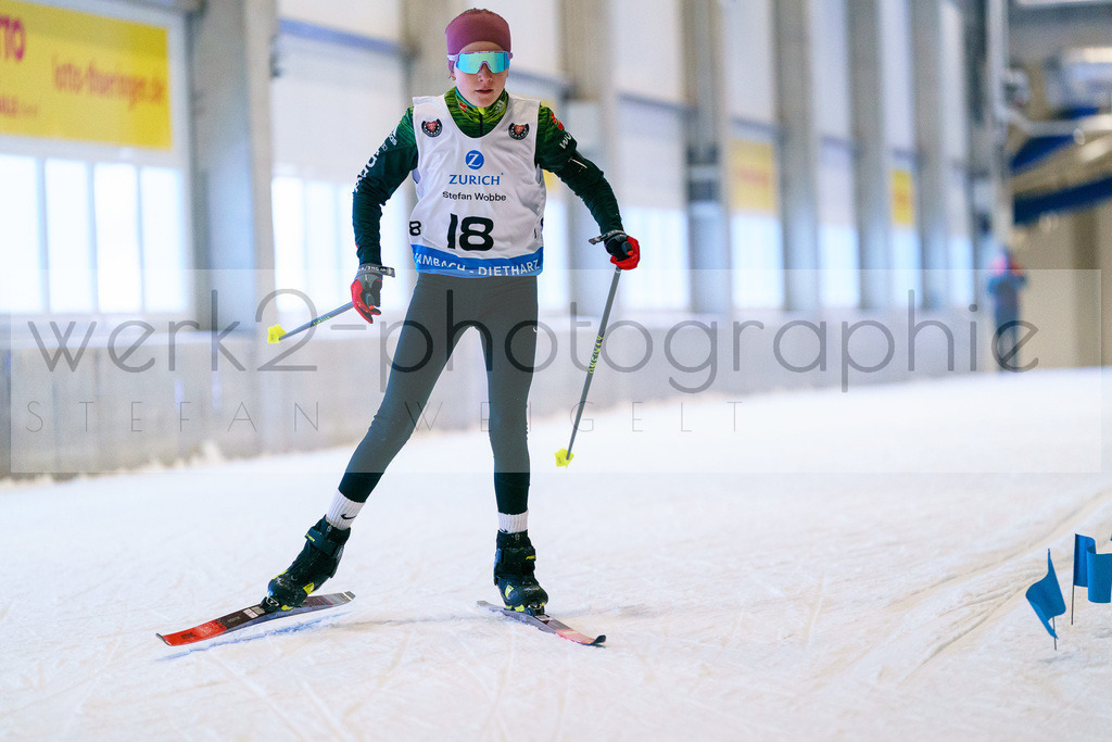 Thüringer Meisterschaft Oberhof | Skihalle Oberhof am 2. Februar 2025