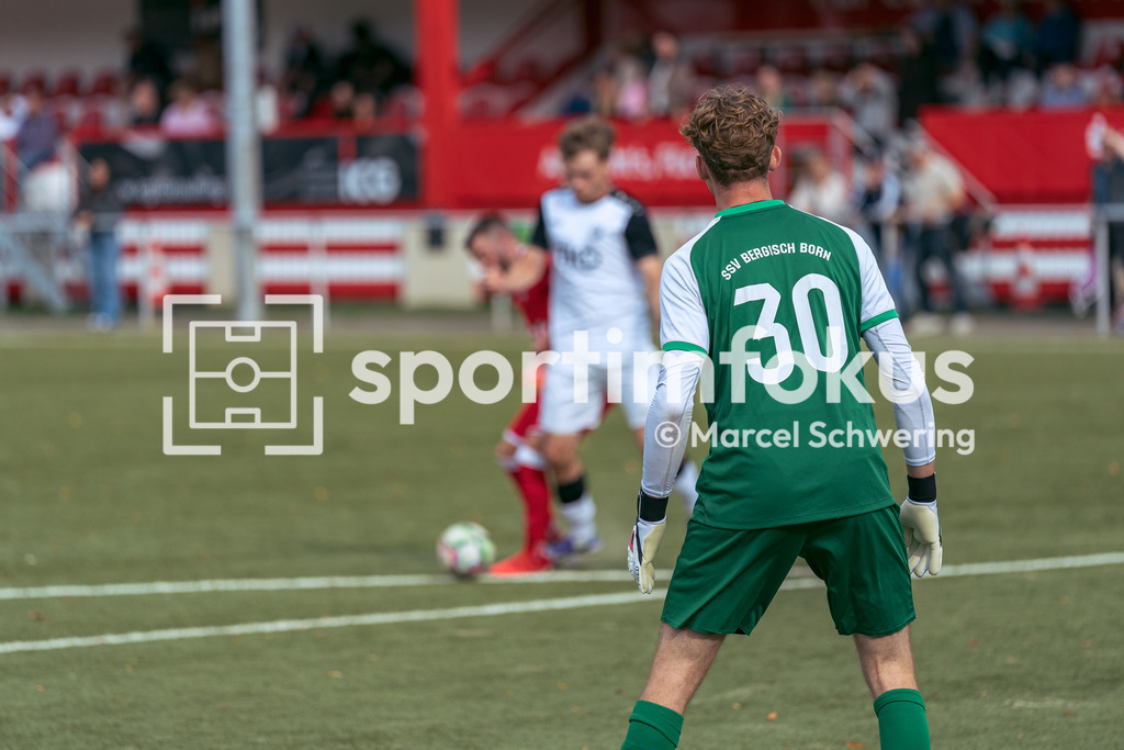 FSV Vohwinkel – SSV Bergisch Born II | Bezirksliga Niederrhein, Gruppe 2: FSV Vohwinkel gegen SSV Bergisch Born II, Wuppertal, 30.08.2026. Endstand: 6:0. sportimfokus / Marcel Schwering - Realisiert mit Pictrs.com