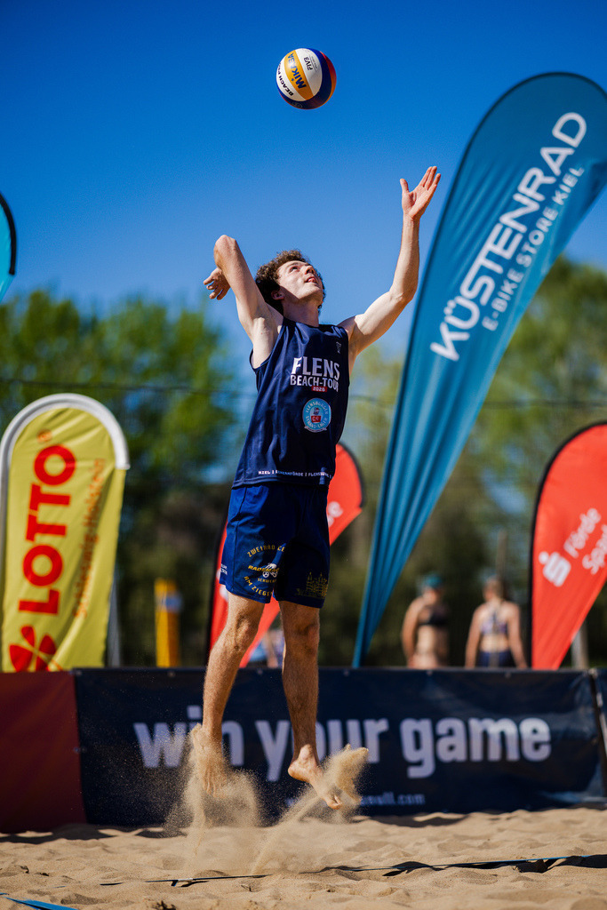 Beachvolleyball I Saison 2026 I FLENS Beach-Tour I 1. Turnier I Nordmarksportfeld | Jasper Lorenz Fotografie - Realisiert mit Pictrs.com