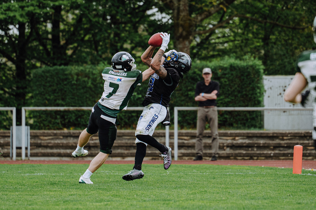 Bad Homburg Sentinels vs KIT Engineers, American Football,Testspiel, 18.04.2026 | Bad Homburg Sentinels vs KIT Engineers - Realisiert mit Pictrs.com