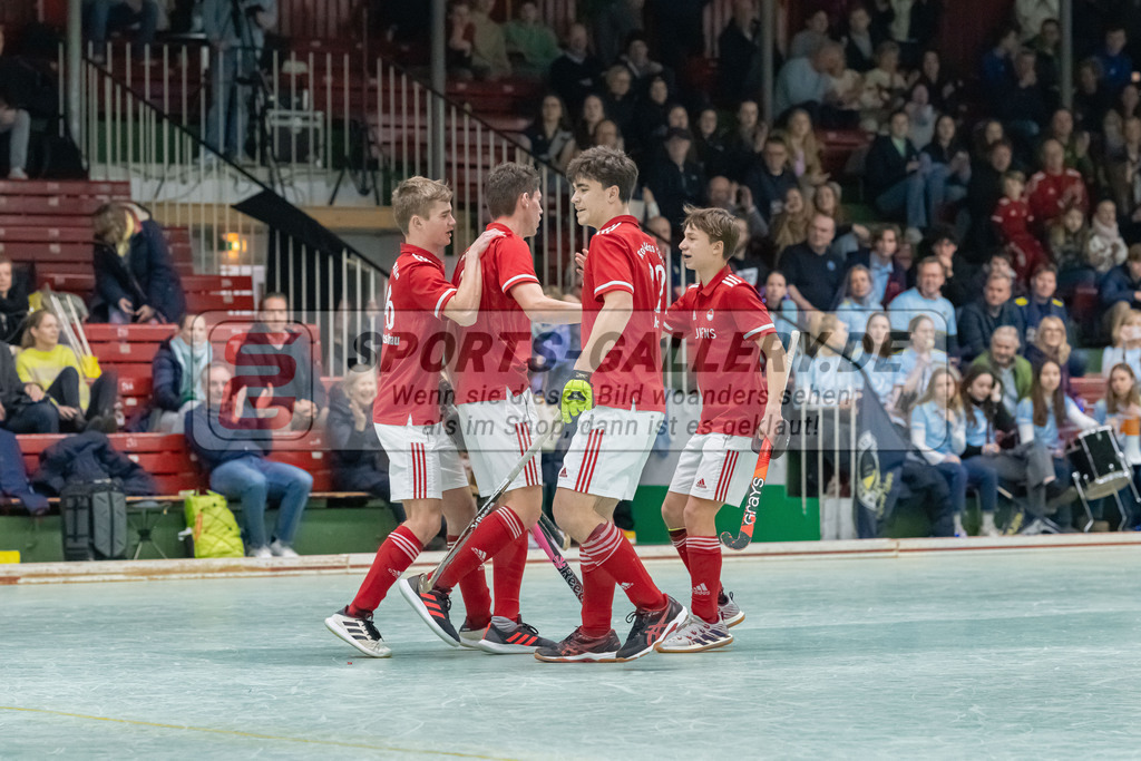 HK_20230305_106009 | Deutsche Meisterschaft MU16 1/2 Finale Rot-Weiss Köln - Zehlend. Wespen am 5.3.2023 RWK, Köln ,