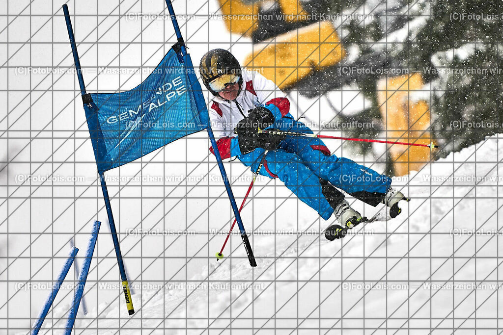 ALP0931_NeujahrsSchikurs_AbschlussRennen | (C)FotoLois.com, Alois Spandl. NEUJAHRS-SCHIKURS Schischule Haginger, Gemeindealpe Mitterbach, Abschlußrennen, Sa 6. Januar 2024.