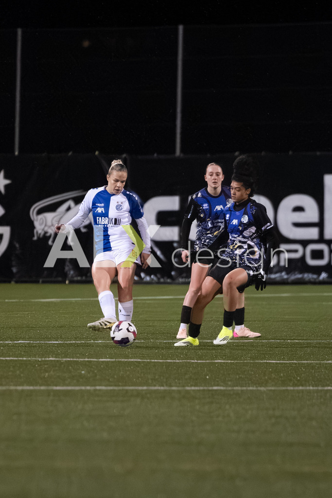 Fußball I Frauen I Saison 2025-2026 I AXA Women's Super League | Women I 14. Spieltag I Grasshoppers Club Zürich - FC Luzern I 14.02.2026 | 8 Ella Ljuština (HR) (GC Zürich) – Mittelfeld - Realisiert mit Pictrs.com
