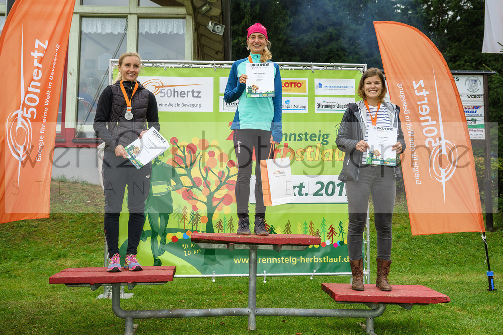 Herbstlauf 2017 | Neuhaus/Rwg. - Masserberg am 1. Oktober 2017