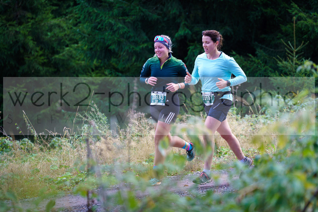 Herbstlauf 2024 | Rennsteig-Herbstlauf von Neuhaus am Rennweg nach Masserberg am 6. Oktober 2024