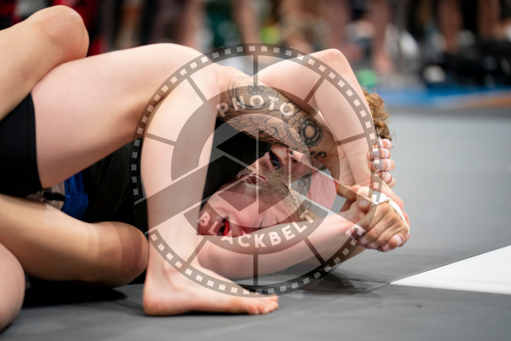20240217PBB05196 | Fighters compete during the ADCC European, Middle Eastern and African Championship in Zagreb, Croatia, on February 17, 2024.