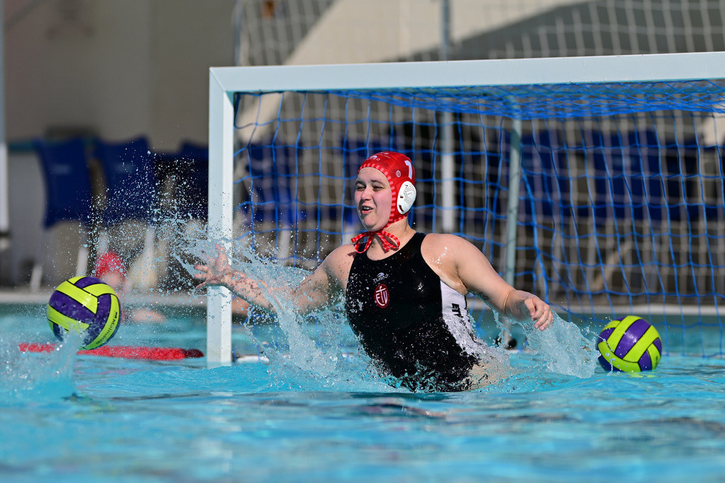 Wasserball I Frauen I Saison 2024-2025 I Nordic League I Gruppenphase I Eimsbütteler TV - Rapid Bucharest | Der Sportfotograf. - Realisiert mit Pictrs.com