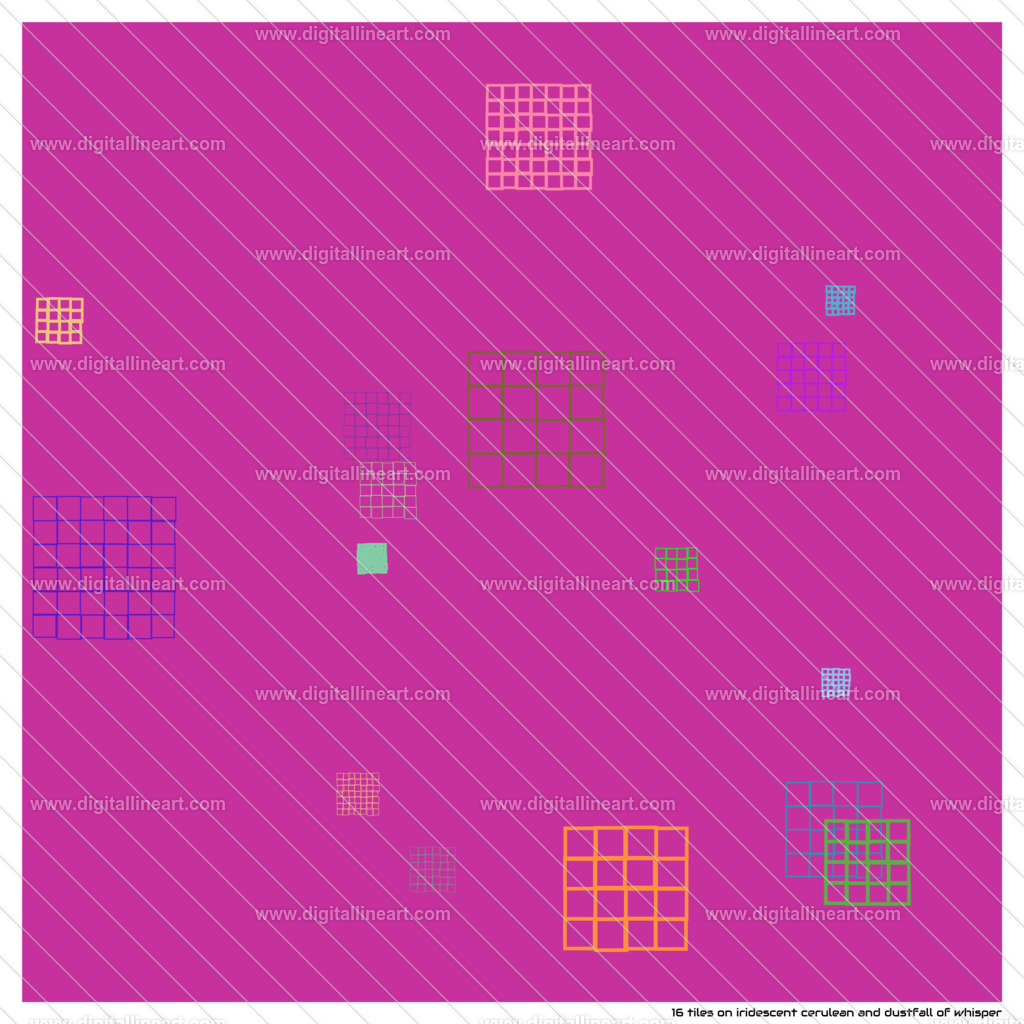 16-tiles-iridescent-cerulean-and-dustfall-of-whisper | digitallineart - Realisiert mit Pictrs.com