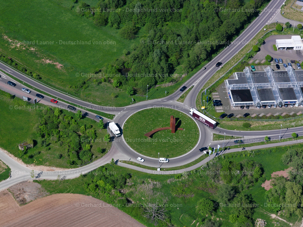 2506424 | Kreisverkehr bei Schorndorf