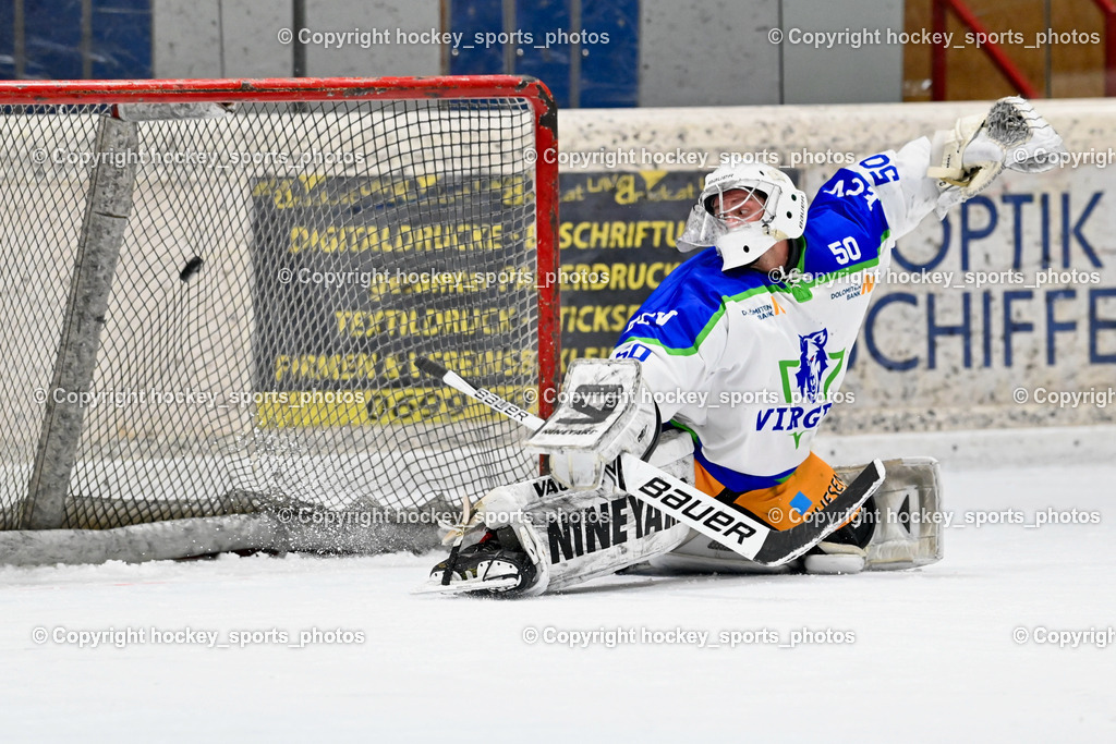 EC Tigers Paternion vs. EC Virgen 12.2.2023 | #50 Berger Matthias, Tor EC Paternion