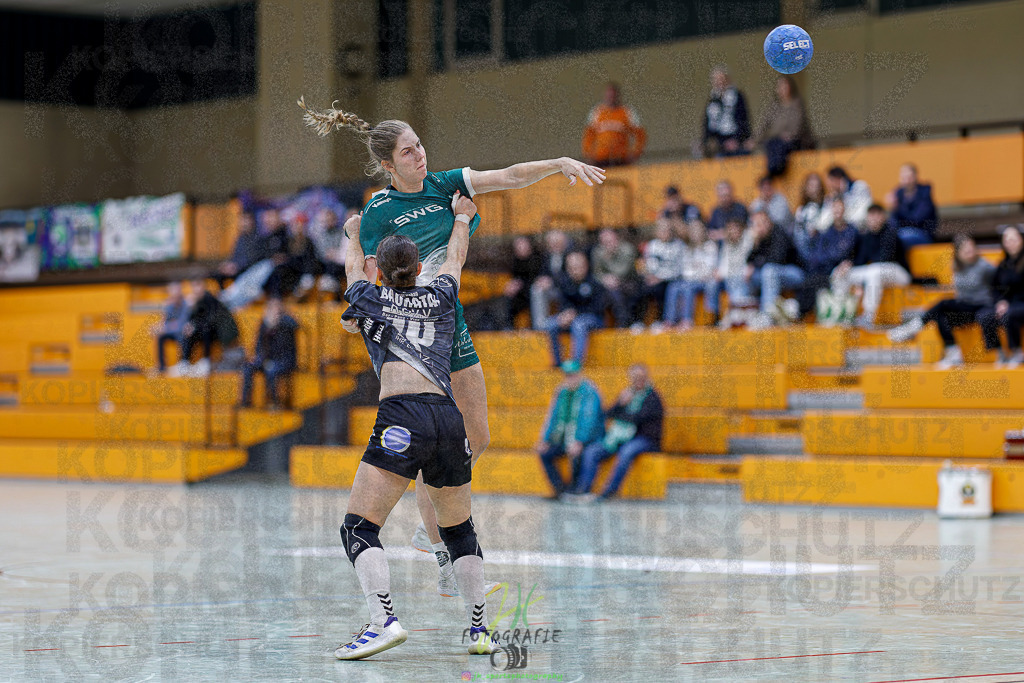 Frauen Regionalliga (HHV); HSG Kleenheim/Langgöns - HSG Baunatal | Frauen Regionalliga (HHV); HSG Kleenheim/Langgöns - HSG Baunatal am 23.11.2025 in Oberkleen (Weidig-Halle)Photo © 2025 - Jörg Heinrich - Realisiert mit Pictrs.com
