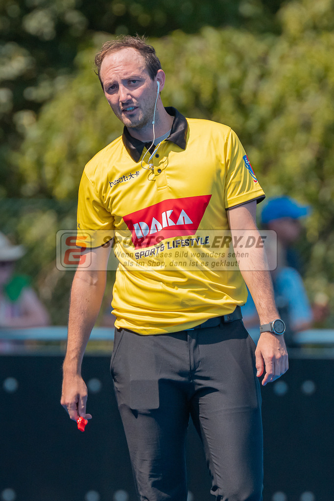 HK_20230709_100078 | Euro Hockey MU18 Belgium - Ireland Championship Girls &amp; Boys am 9.7.2023 CHTC , Krefeld ,