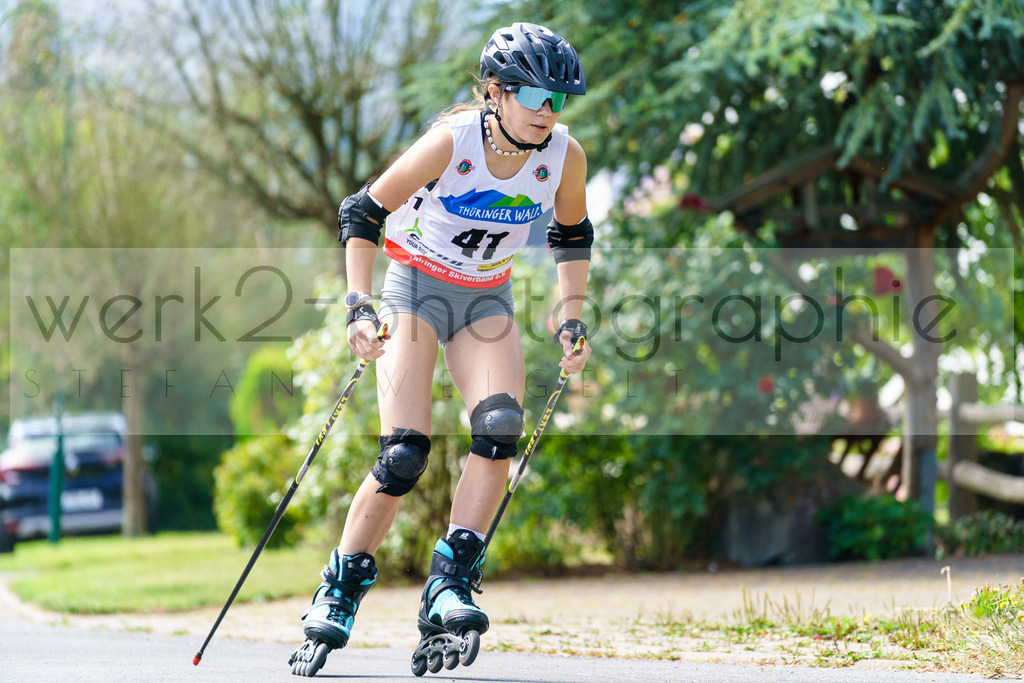 Inline-Techniksprint Geschwenda | Geschwenda am 11. August 2024