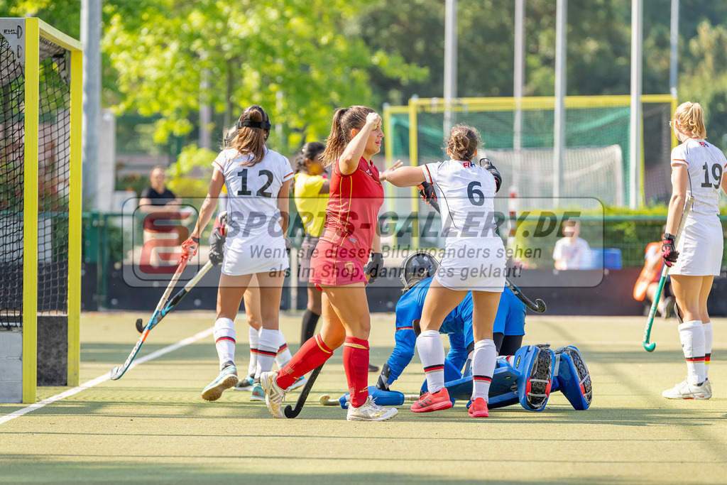 HK_20230820_103586 | 4 Nations Tournament ( WU21 ) Spain - Germany am 19.8.2023 DHC Düsseldorf, Düsseldorf ,