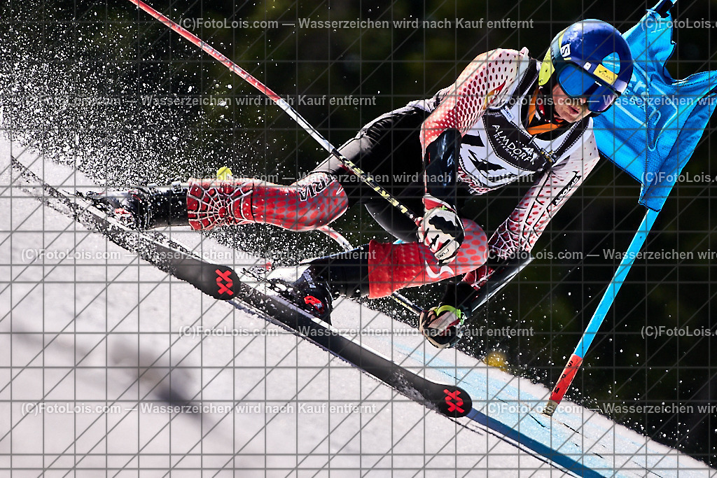 ALP1490_Reiteralm_MASTERS-LM_RTL_Steindl Wolfgang | (C)FotoLois.com, Alois Spandl. Steirische MASTERS-Landesmeisterschaften Ski alpin mit Wien und Salzburg, Reiteralm, Sa 13. April 2024.